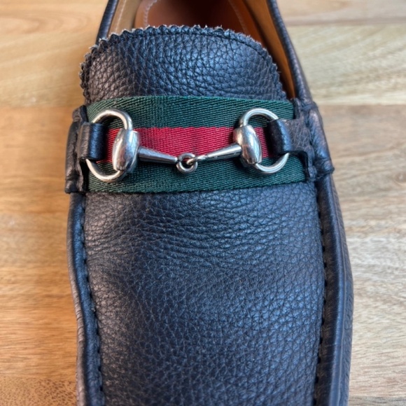 Gucci Men\'s Driver Loafer with Horsebit main image 7